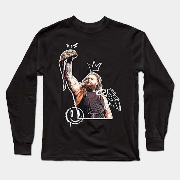 Bray Wyatt - legend Long Sleeve T-Shirt by elmejikono